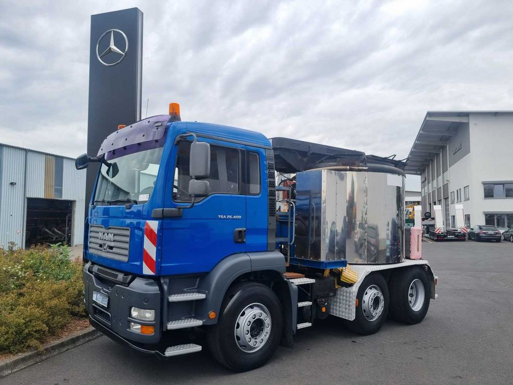 MAN TGA 26.400 6x2/4 Asphaltkocher GTK - Xe tải: hình 1 MAN TGA 26.400 6x2/4 Asphaltkocher GTK - Xe tải: hình 1