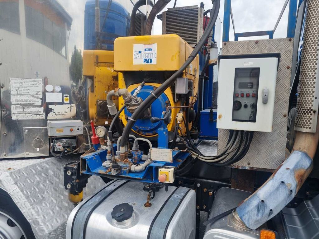 Xe tải MAN TGA 26.400 6x2/4 Asphaltkocher GTK MAN TGA 26.400 6x2/4 Asphaltkocher GTK: hình 10