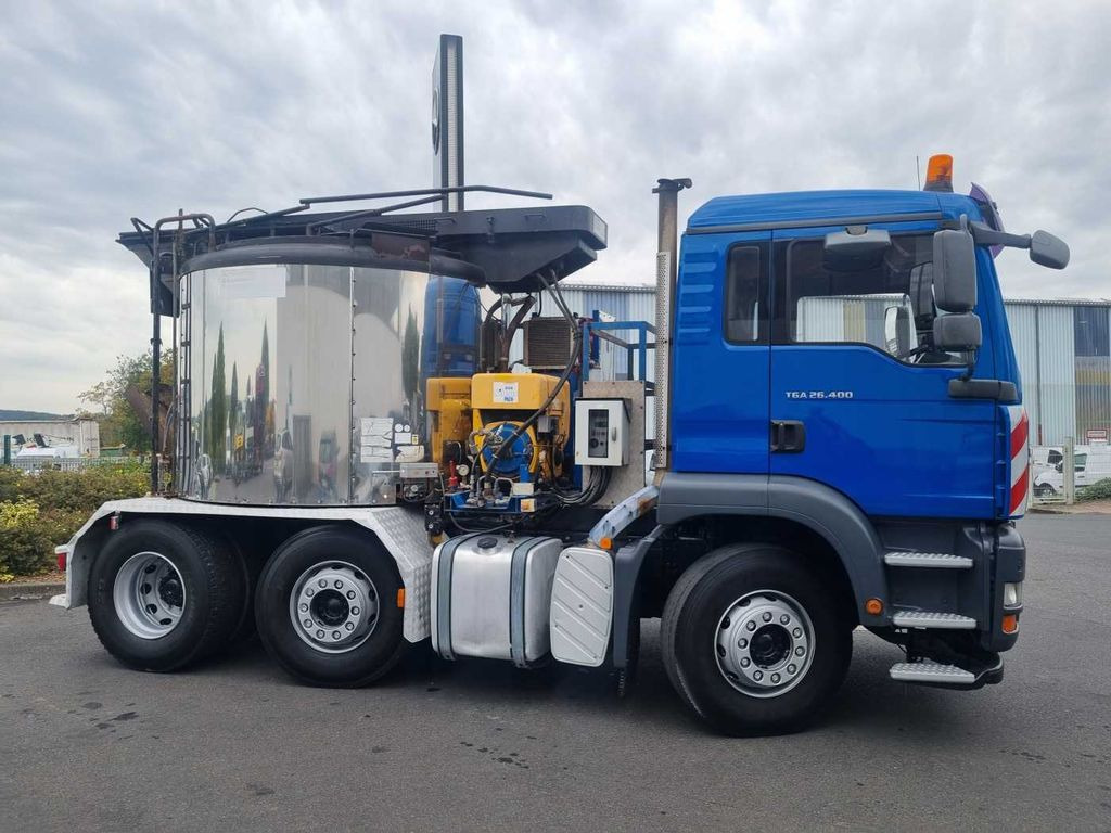 Xe tải MAN TGA 26.400 6x2/4 Asphaltkocher GTK MAN TGA 26.400 6x2/4 Asphaltkocher GTK: hình 6