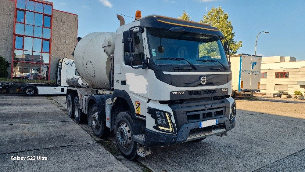 Volvo FMX 410 - Xe trộn bê tông: hình 2 Volvo FMX 410 - Xe trộn bê tông: hình 2