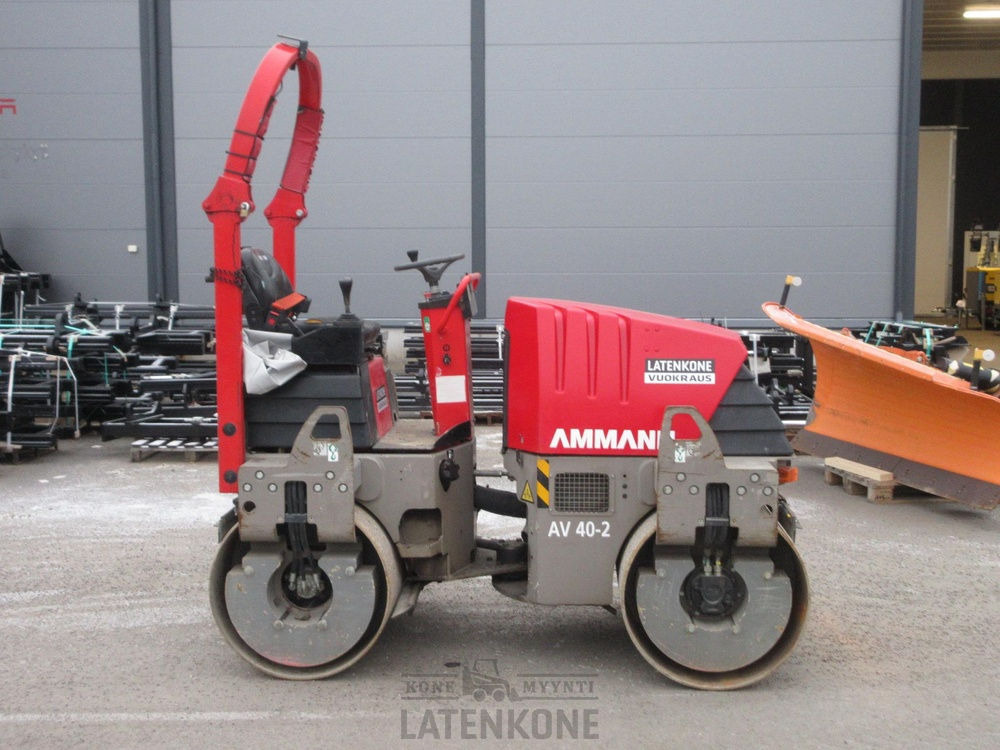 Ammann AV40-2 tandemjyrä - Máy lăn: hình 1 Ammann AV40-2 tandemjyrä - Máy lăn: hình 1