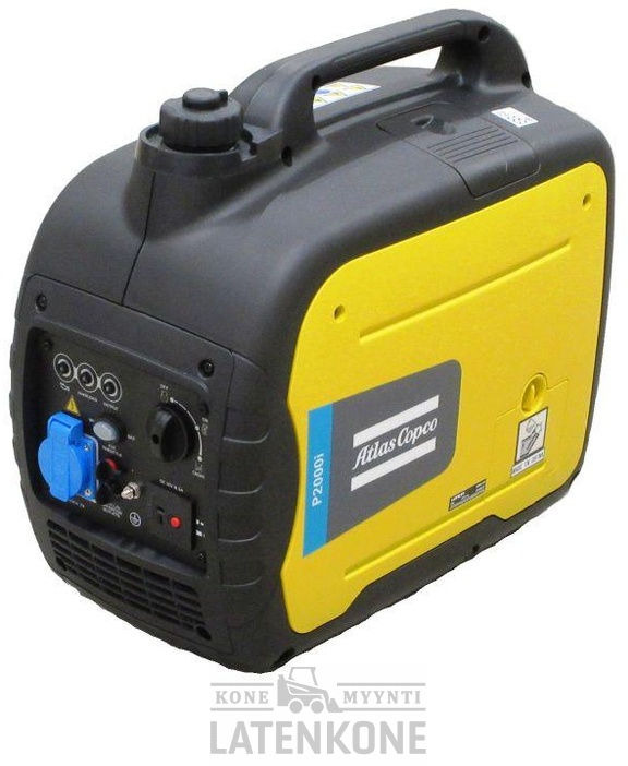 Atlas Copco P2000i Generaattori - Bộ phát điện: hình 2 Atlas Copco P2000i Generaattori - Bộ phát điện: hình 2
