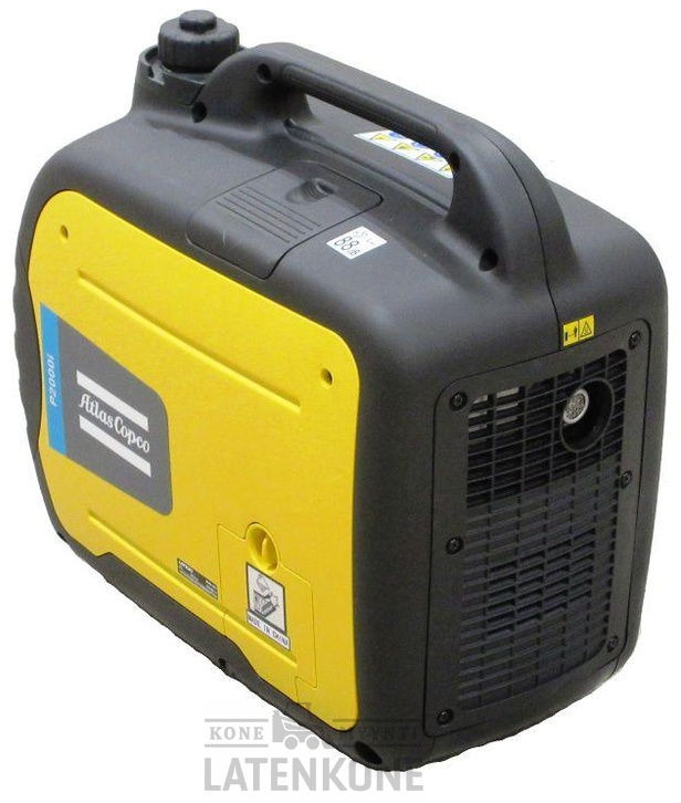 Atlas Copco P2000i Generaattori - Bộ phát điện: hình 3 Atlas Copco P2000i Generaattori - Bộ phát điện: hình 3