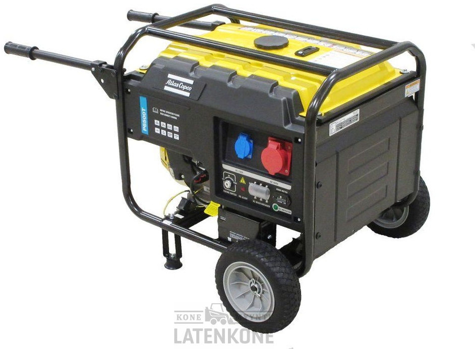 Atlas Copco P6500T AVR Generaattori - Bộ phát điện: hình 3 Atlas Copco P6500T AVR Generaattori - Bộ phát điện: hình 3