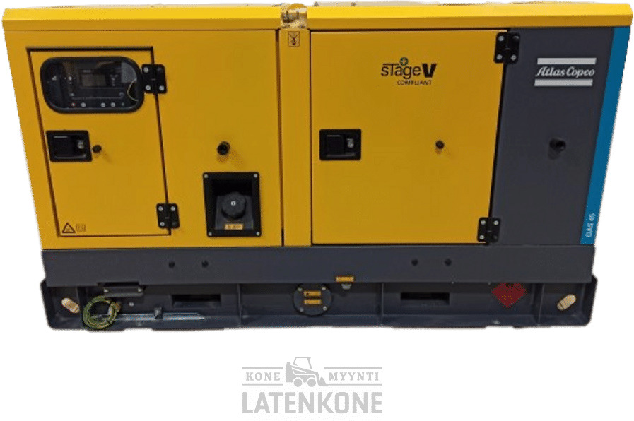 Atlas Copco QAS 45 50 Hz Generaattori StageV Box - Bộ phát điện: hình 1 Atlas Copco QAS 45 50 Hz Generaattori StageV Box - Bộ phát điện: hình 1