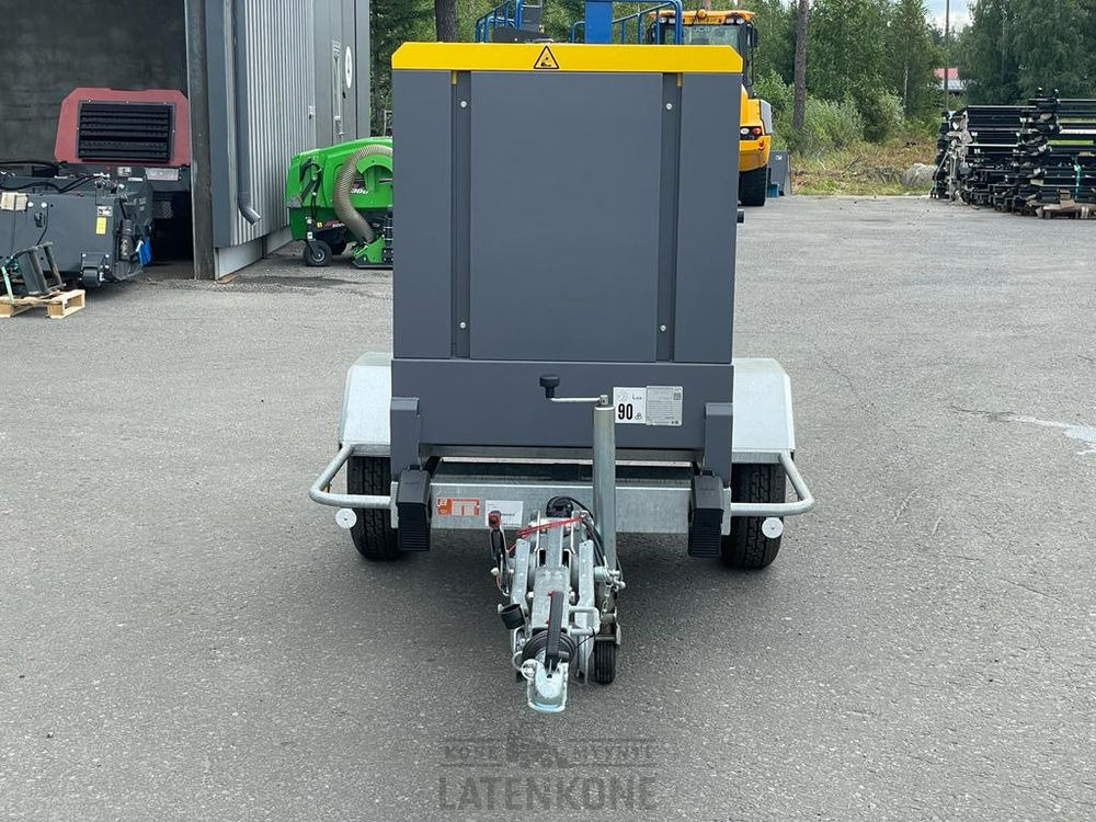 Atlas Copco QAS 45 50 Hz Generaattori StageV vetovarustuksella - Bộ phát điện: hình 4 Atlas Copco QAS 45 50 Hz Generaattori StageV vetovarustuksella - Bộ phát điện: hình 4