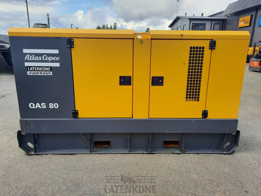 Atlas Copco QAS 80 50 Hz Generaattori ID 4803 - Bộ phát điện: hình 5 Atlas Copco QAS 80 50 Hz Generaattori ID 4803 - Bộ phát điện: hình 5