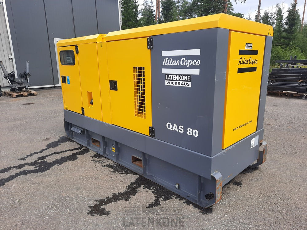 Atlas Copco QAS 80 50 Hz Generaattori ID 4803 - Bộ phát điện: hình 2 Atlas Copco QAS 80 50 Hz Generaattori ID 4803 - Bộ phát điện: hình 2