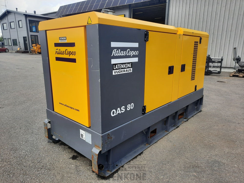 Atlas Copco QAS 80 50 Hz Generaattori ID 4803 - Bộ phát điện: hình 4 Atlas Copco QAS 80 50 Hz Generaattori ID 4803 - Bộ phát điện: hình 4