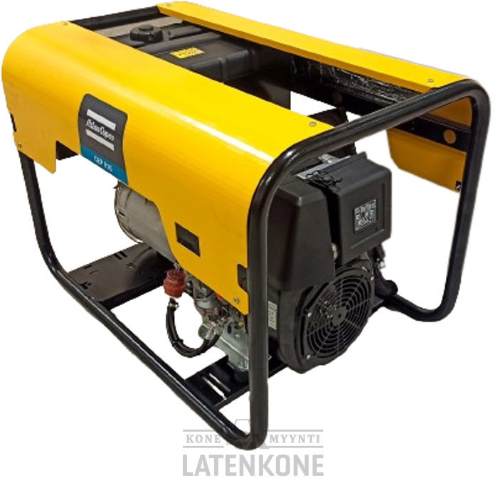 Atlas Copco QEP R10 Diesel Generaattori - Bộ phát điện: hình 5 Atlas Copco QEP R10 Diesel Generaattori - Bộ phát điện: hình 5