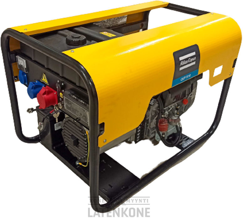 Atlas Copco QEP R10 Diesel Generaattori - Bộ phát điện: hình 3 Atlas Copco QEP R10 Diesel Generaattori - Bộ phát điện: hình 3