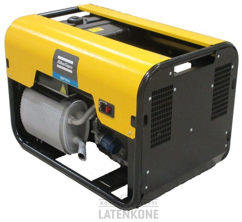 Atlas Copco QEP R14 Bensa Generaattori - Bộ phát điện: hình 5 Atlas Copco QEP R14 Bensa Generaattori - Bộ phát điện: hình 5