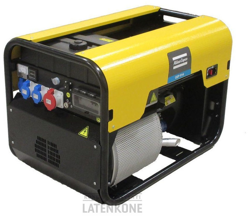 Atlas Copco QEP R14 Bensa Generaattori - Bộ phát điện: hình 3 Atlas Copco QEP R14 Bensa Generaattori - Bộ phát điện: hình 3
