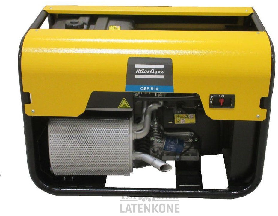 Atlas Copco QEP R14 Bensa Generaattori - Bộ phát điện: hình 4 Atlas Copco QEP R14 Bensa Generaattori - Bộ phát điện: hình 4