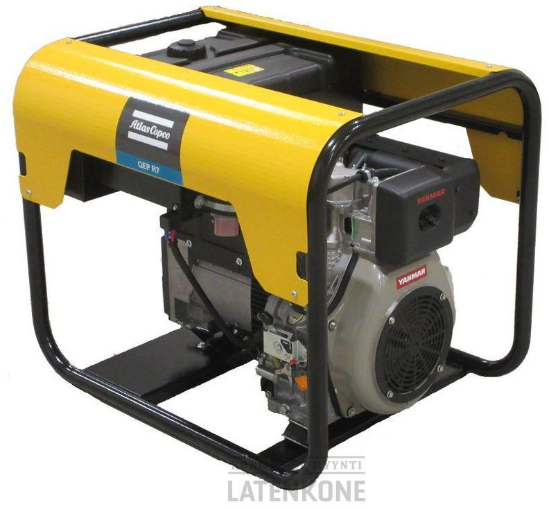 Atlas Copco QEP R7 Diesel Generaattori - Bộ phát điện: hình 5 Atlas Copco QEP R7 Diesel Generaattori - Bộ phát điện: hình 5