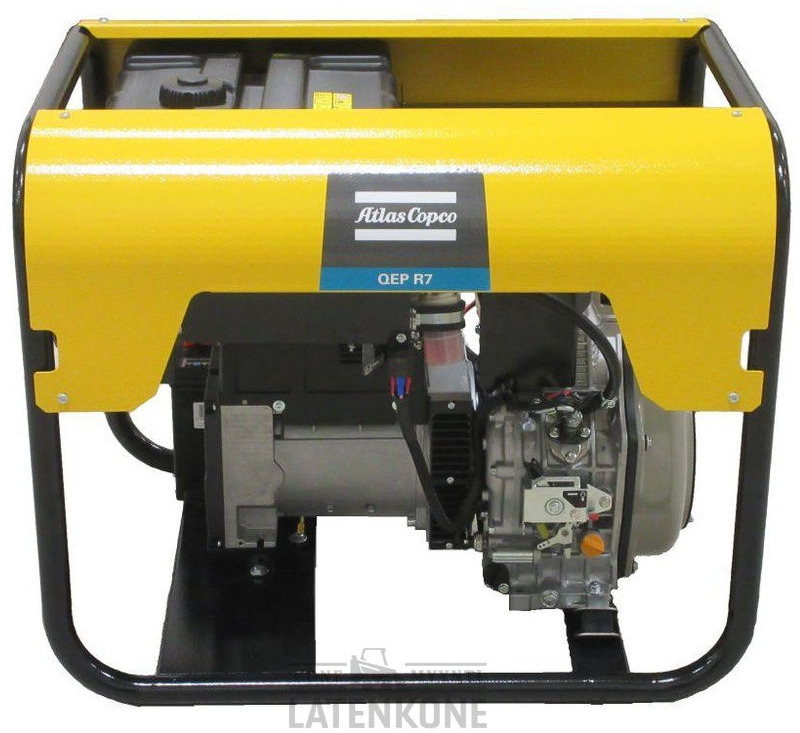 Atlas Copco QEP R7 Diesel Generaattori - Bộ phát điện: hình 4 Atlas Copco QEP R7 Diesel Generaattori - Bộ phát điện: hình 4