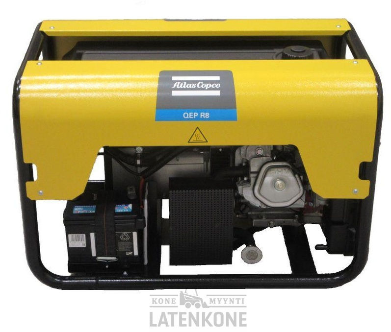 Atlas Copco QEP R8 Bensa Generaattori. - Bộ phát điện: hình 4 Atlas Copco QEP R8 Bensa Generaattori. - Bộ phát điện: hình 4