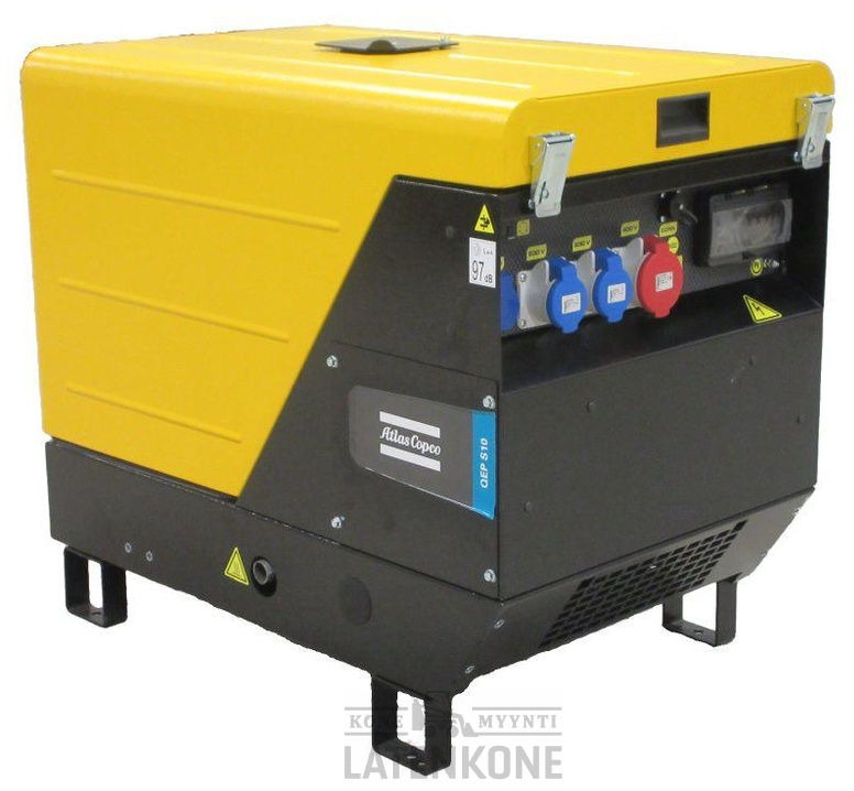 Atlas Copco QEP S10 Diesel Generaattori - Bộ phát điện: hình 1 Atlas Copco QEP S10 Diesel Generaattori - Bộ phát điện: hình 1