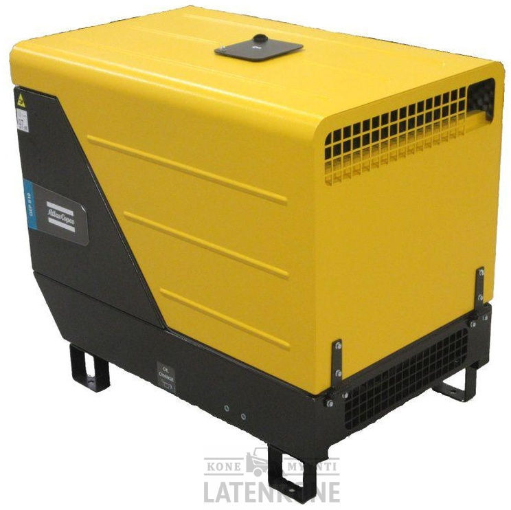 Atlas Copco QEP S10 Diesel Generaattori - Bộ phát điện: hình 5 Atlas Copco QEP S10 Diesel Generaattori - Bộ phát điện: hình 5