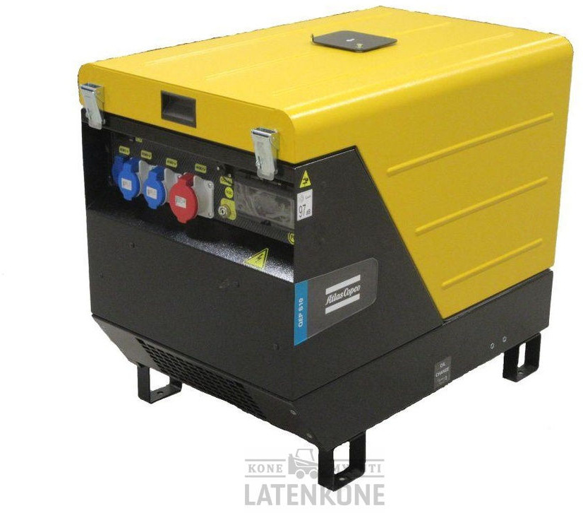 Atlas Copco QEP S10 Diesel Generaattori - Bộ phát điện: hình 3 Atlas Copco QEP S10 Diesel Generaattori - Bộ phát điện: hình 3