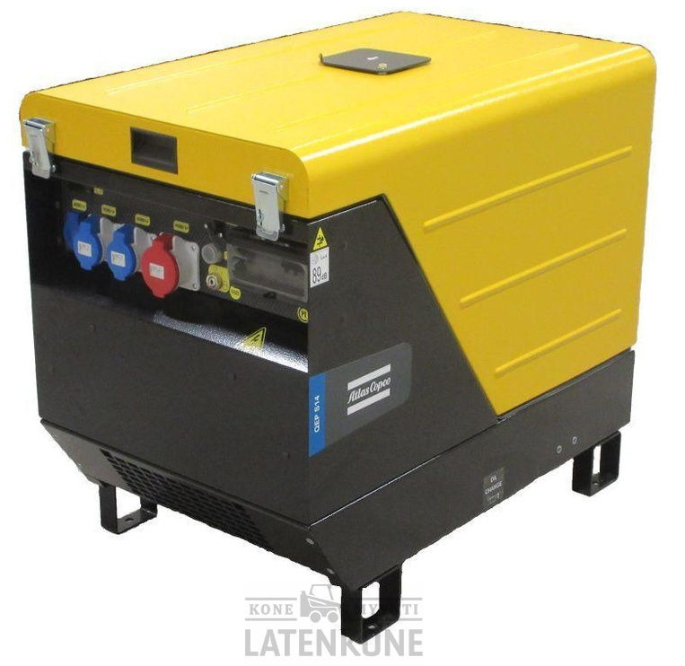 Atlas Copco QEP S14 Bensa Generaattori - Bộ phát điện: hình 3 Atlas Copco QEP S14 Bensa Generaattori - Bộ phát điện: hình 3