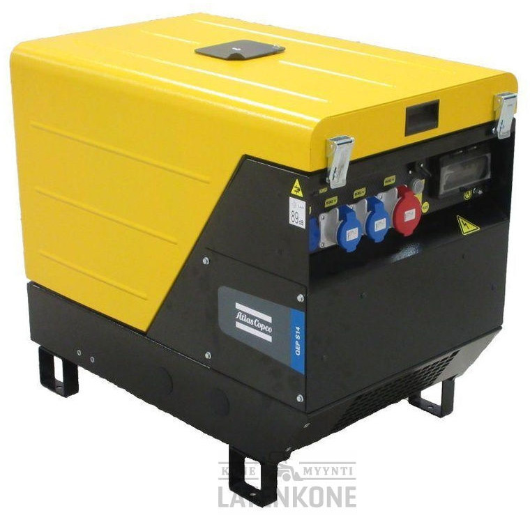 Atlas Copco QEP S14 Bensa Generaattori - Bộ phát điện: hình 1 Atlas Copco QEP S14 Bensa Generaattori - Bộ phát điện: hình 1
