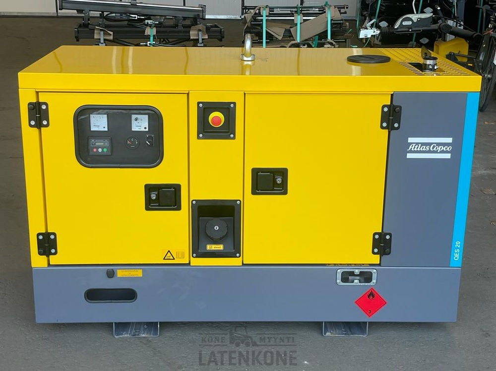 Atlas Copco QES 20 50 Hz Generaattori StageV - Bộ phát điện: hình 3 Atlas Copco QES 20 50 Hz Generaattori StageV - Bộ phát điện: hình 3