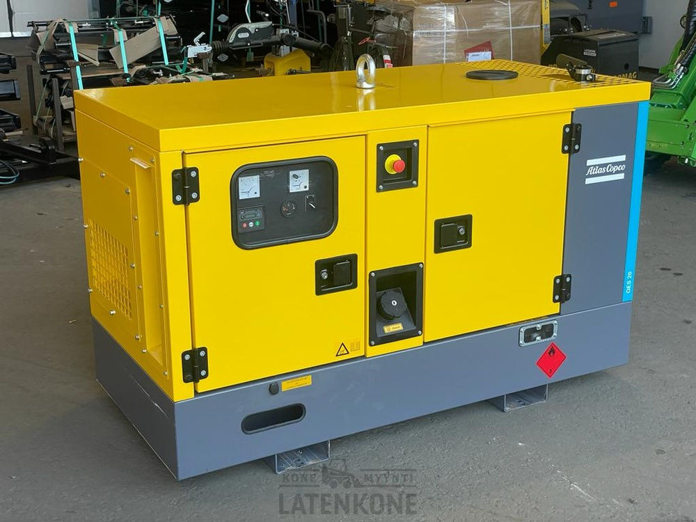 Atlas Copco QES 20 50 Hz Generaattori StageV - Bộ phát điện: hình 2 Atlas Copco QES 20 50 Hz Generaattori StageV - Bộ phát điện: hình 2