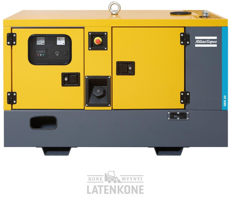 Atlas Copco QES 20 50 Hz Generaattori StageV - Bộ phát điện: hình 1 Atlas Copco QES 20 50 Hz Generaattori StageV - Bộ phát điện: hình 1