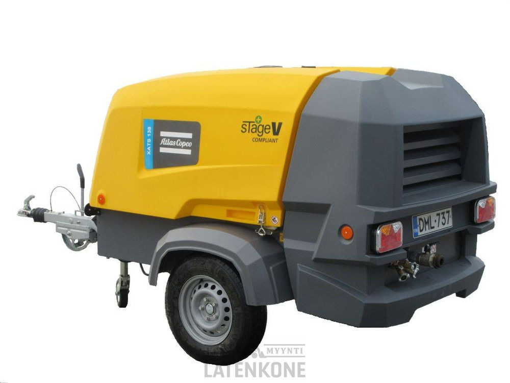 Atlas Copco XATS 138 StV Vaunukompressori UUSI - Máy nén khí: hình 3 Atlas Copco XATS 138 StV Vaunukompressori UUSI - Máy nén khí: hình 3