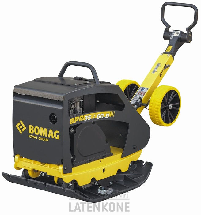 Bomag BPR35/60DE tärylätkä renkailla - Đĩa rung: hình 1 Bomag BPR35/60DE tärylätkä renkailla - Đĩa rung: hình 1