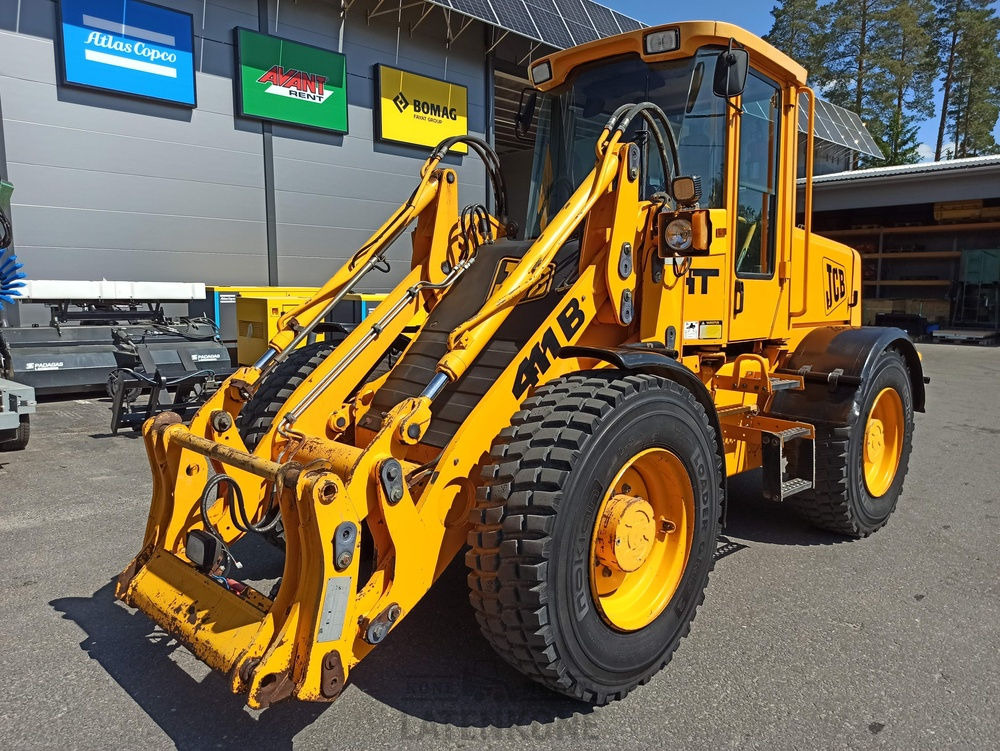 JCB 411B HT pyöräkuormaaja - Máy xúc lật bánh lốp: hình 4 JCB 411B HT pyöräkuormaaja - Máy xúc lật bánh lốp: hình 4