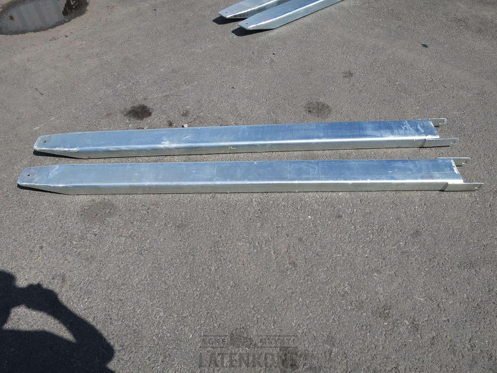 Laten Jatkopiikit 130x50mm 2100mm - Chĩa cho Máy móc xây dựng: hình 3 Laten Jatkopiikit 130x50mm 2100mm - Chĩa cho Máy móc xây dựng: hình 3