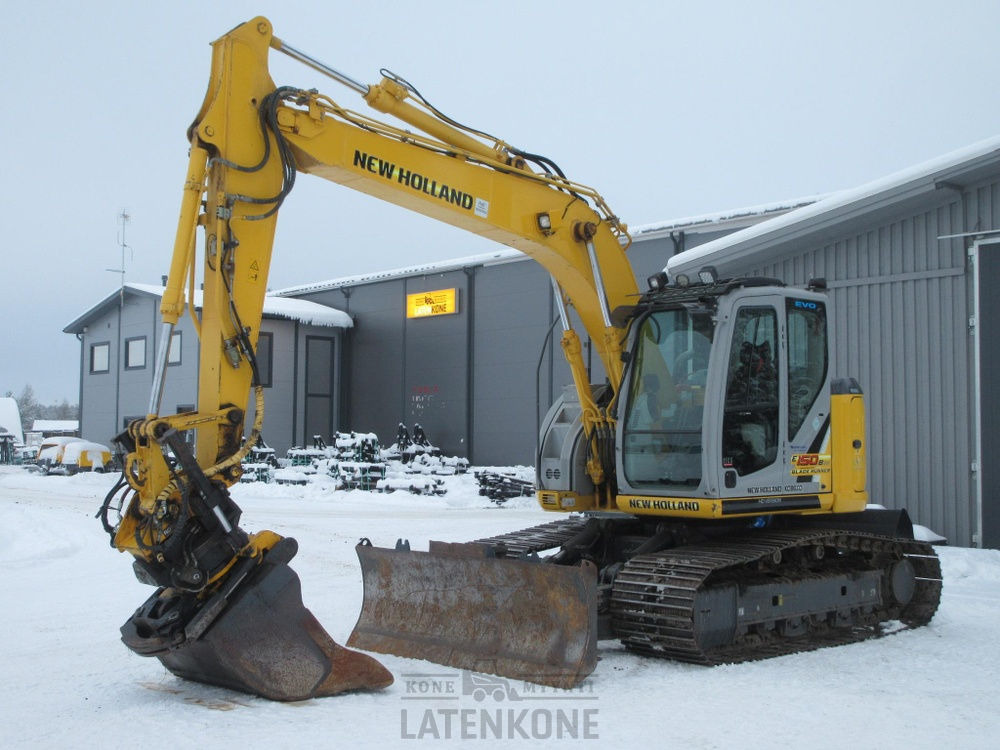 New Holland E150BSR-2 Blade Runner - Máy xúc bánh xích: hình 4 New Holland E150BSR-2 Blade Runner - Máy xúc bánh xích: hình 4