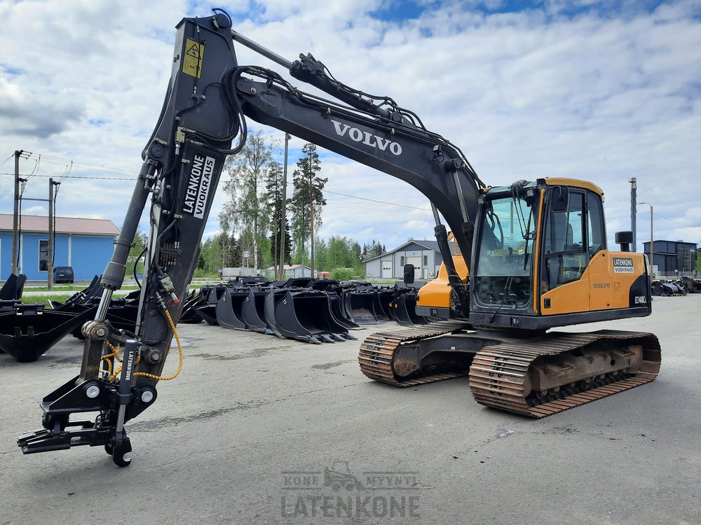 Volvo EC140CL telakaivinkone - Máy xúc bánh xích: hình 4 Volvo EC140CL telakaivinkone - Máy xúc bánh xích: hình 4