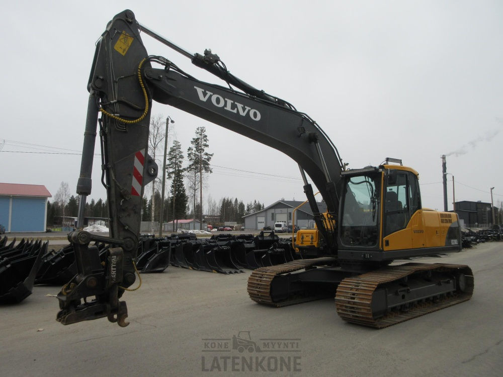 Volvo EC210CL kaivinkone - Máy xúc bánh xích: hình 4 Volvo EC210CL kaivinkone - Máy xúc bánh xích: hình 4