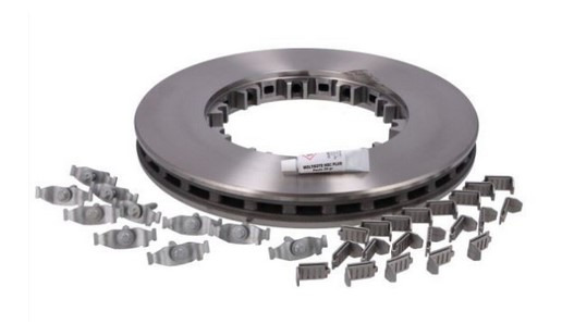 SBP DAF Brake Disc 1739542 - Đĩa phanh cho Xe tải: hình 1 SBP DAF Brake Disc 1739542 - Đĩa phanh cho Xe tải: hình 1