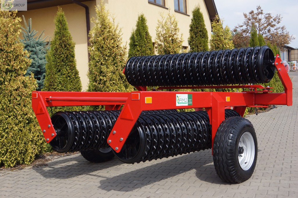 AMJ Agro cambridge Huge roller 6.2 m - Con lăn ruộng: hình 3 AMJ Agro cambridge Huge roller 6.2 m - Con lăn ruộng: hình 3