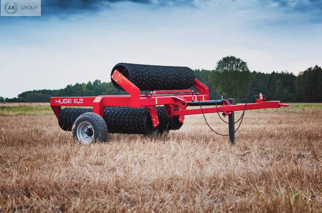 AMJ Agro wał cambridge Huge 6,2 m - Con lăn ruộng: hình 1 AMJ Agro wał cambridge Huge 6,2 m - Con lăn ruộng: hình 1