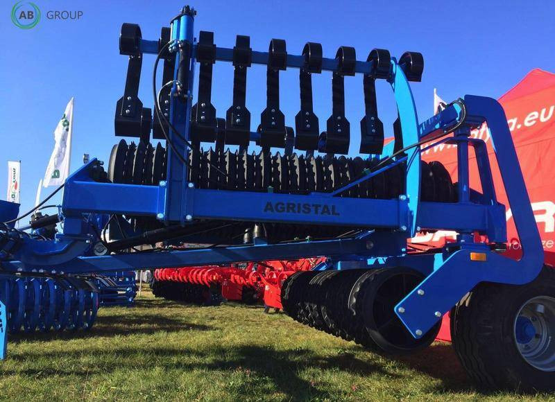 Agristal Cambridge roll with field drag 5m - Con lăn ruộng: hình 4 Agristal Cambridge roll with field drag 5m - Con lăn ruộng: hình 4