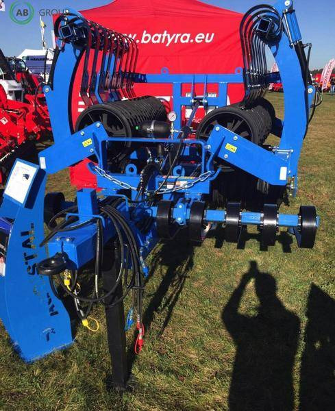 Agristal Cambridge roll with field drag 5m - Con lăn ruộng: hình 3 Agristal Cambridge roll with field drag 5m - Con lăn ruộng: hình 3