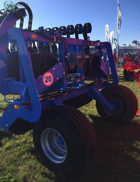 Agristal Cambridge roll with field drag 5m - Con lăn ruộng: hình 5 Agristal Cambridge roll with field drag 5m - Con lăn ruộng: hình 5