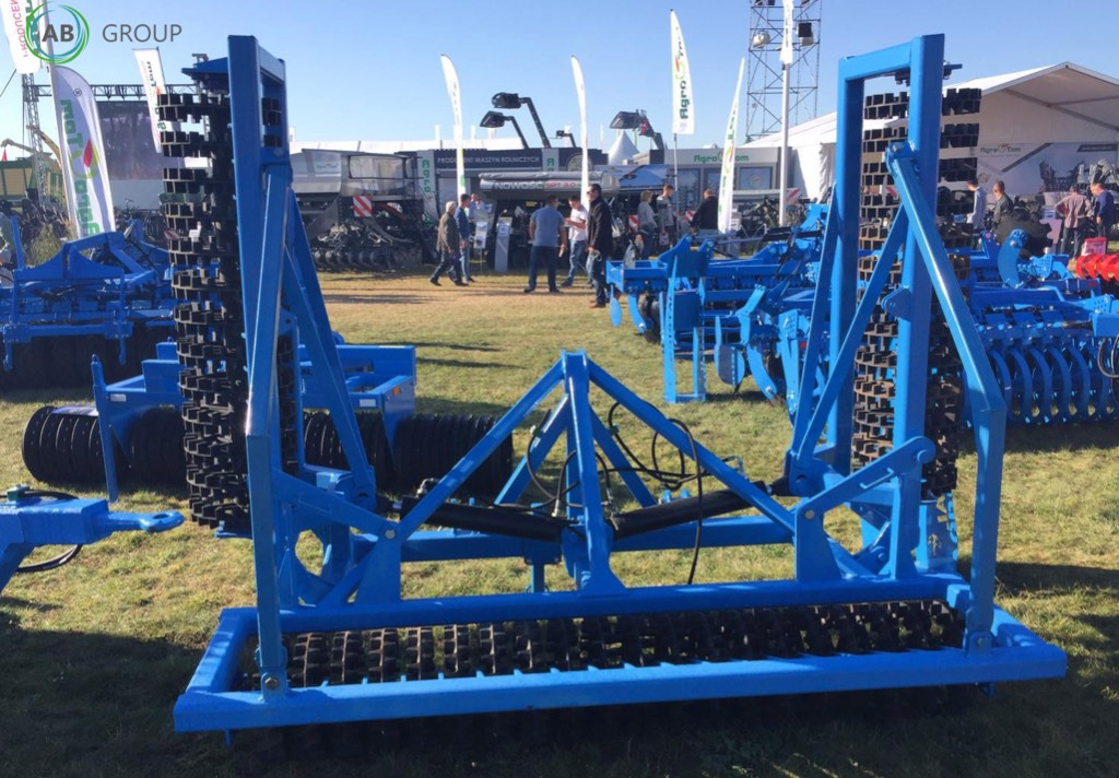 Agristal Crosskill Roller 5m 370 mm - Con lăn ruộng: hình 3 Agristal Crosskill Roller 5m 370 mm - Con lăn ruộng: hình 3