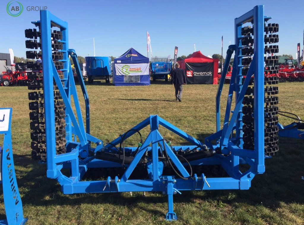 Agristal Crosskill Roller 5m 370 mm - Con lăn ruộng: hình 2 Agristal Crosskill Roller 5m 370 mm - Con lăn ruộng: hình 2