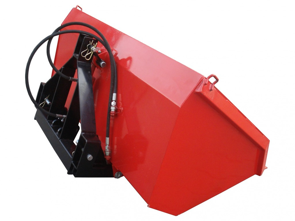 Agromet bucket with hydraulics ŁH-2500 for tractor - Gầu xúc lật cho Máy móc nông nghiệp: hình 5 Agromet bucket with hydraulics ŁH-2500 for tractor - Gầu xúc lật cho Máy móc nông nghiệp: hình 5