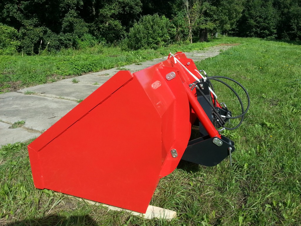 Agromet bucket with hydraulics ŁH-2500 for tractor - Gầu xúc lật cho Máy móc nông nghiệp: hình 1 Agromet bucket with hydraulics ŁH-2500 for tractor - Gầu xúc lật cho Máy móc nông nghiệp: hình 1