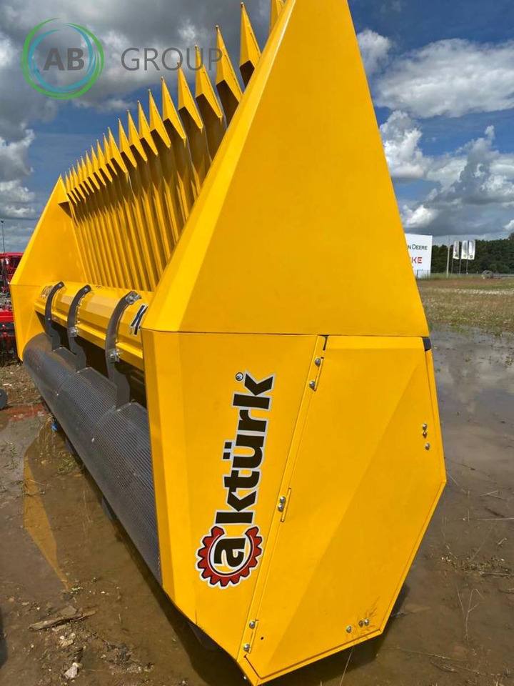Akturk sunflower Header 731 - Máy gặt hướng dương: hình 1 Akturk sunflower Header 731 - Máy gặt hướng dương: hình 1