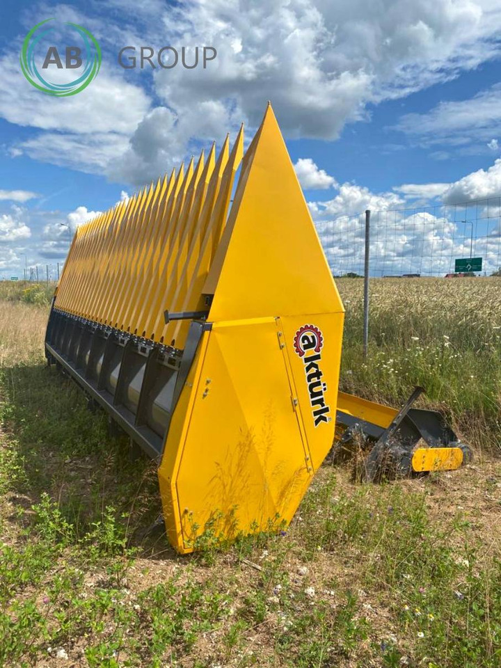 Akturk sunflower Header 731 - Máy gặt hướng dương: hình 2 Akturk sunflower Header 731 - Máy gặt hướng dương: hình 2