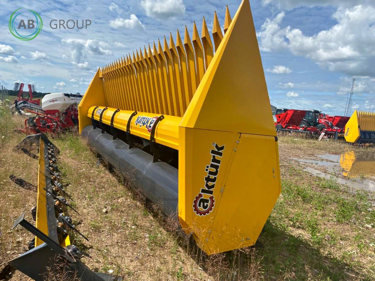 Akturk sunflower Header 731 - Máy gặt hướng dương: hình 5 Akturk sunflower Header 731 - Máy gặt hướng dương: hình 5