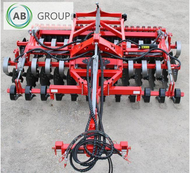 Awemak brona talerzowa półzawieszana 3m ATB30 - Bừa đĩa: hình 2 Awemak brona talerzowa półzawieszana 3m ATB30 - Bừa đĩa: hình 2